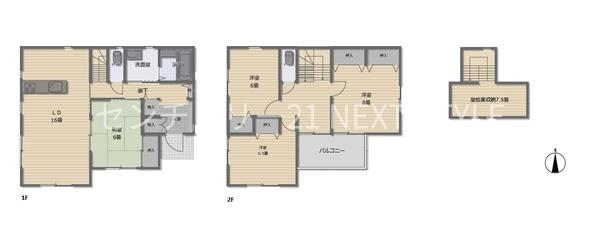 笛吹市八代町永井の中古一戸建