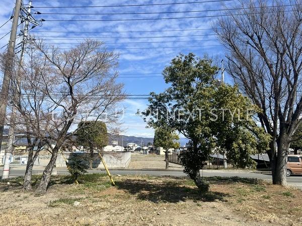 中巨摩郡昭和町西条新田の土地