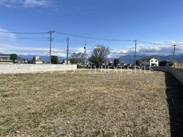 中巨摩郡昭和町西条新田の売土地