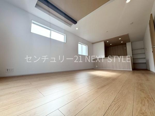 甲斐市志田の新築一戸建