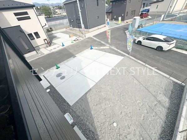 甲斐市志田の新築一戸建