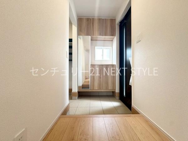 甲斐市志田の新築一戸建