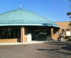 中央市西花輪の新築一戸建(中央市立田富図書館)