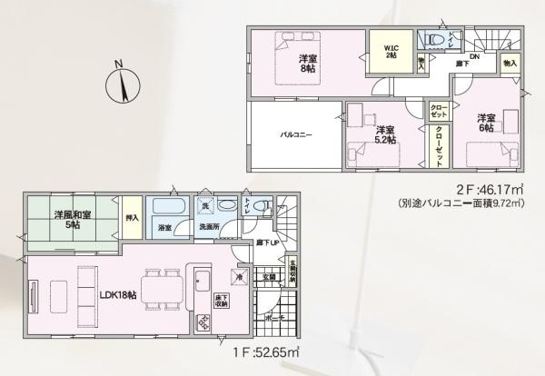 笛吹市石和町河内の新築一戸建