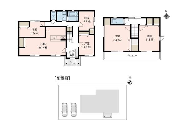甲斐市竜王の中古一戸建