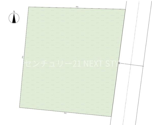 甲府市伊勢２丁目の土地