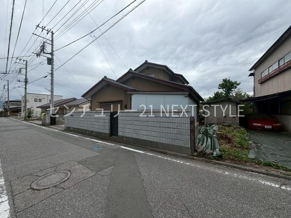 甲府市伊勢２丁目の土地