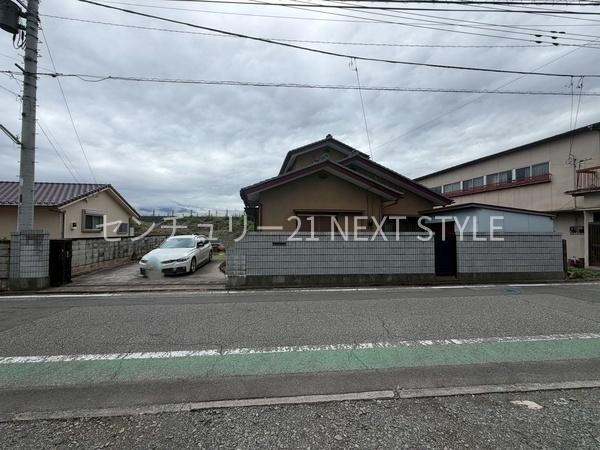 甲府市伊勢２丁目の土地