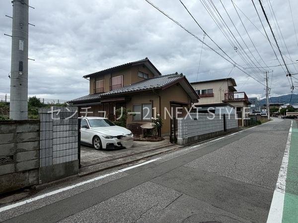 甲府市伊勢２丁目の土地