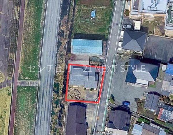 甲府市伊勢２丁目の土地