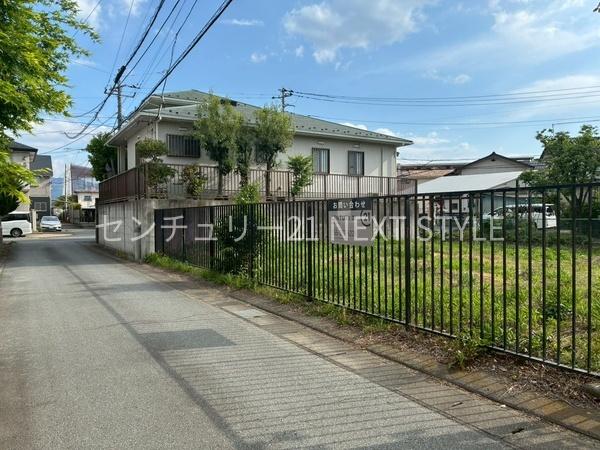 甲府市国母４丁目の土地