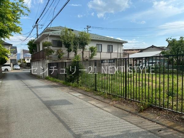 甲府市国母４丁目の土地