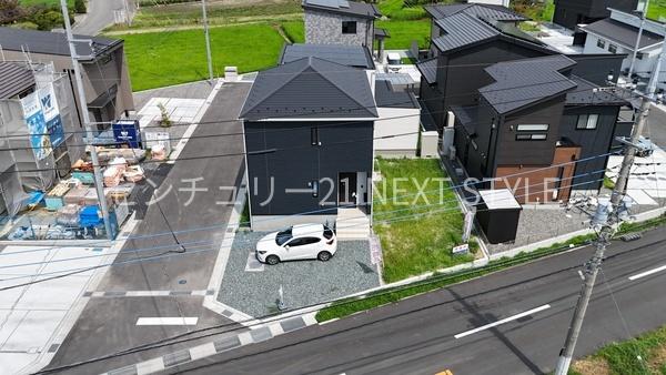 中央市井之口の新築一戸建