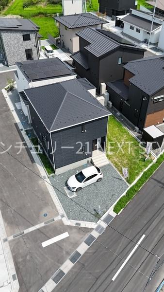中央市井之口の新築一戸建
