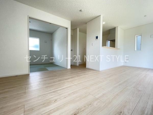 中央市井之口の新築一戸建