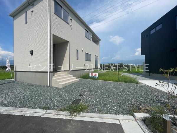 中央市井之口の新築一戸建