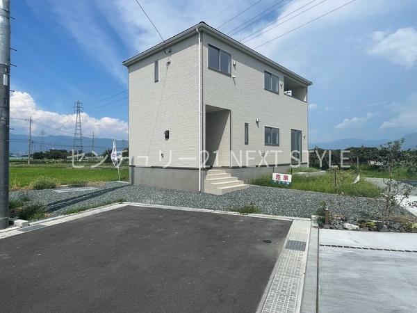 中央市井之口の新築一戸建