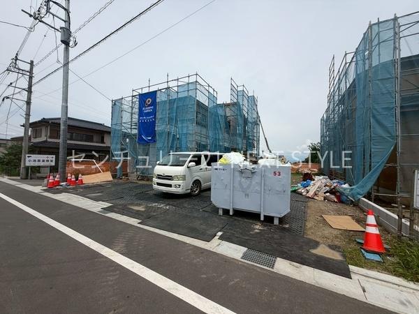 南アルプス市山寺の新築一戸建