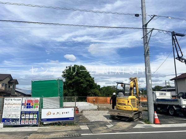 南アルプス市山寺の新築一戸建