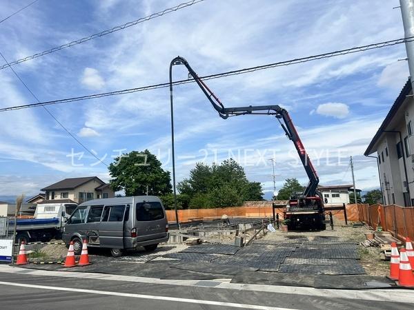 南アルプス市山寺の新築一戸建