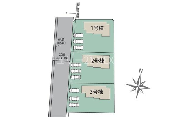 南アルプス市山寺の新築一戸建