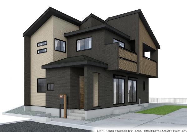 甲府市羽黒町の新築一戸建