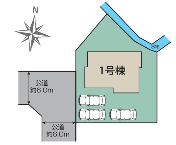 甲府市羽黒町の新築一戸建