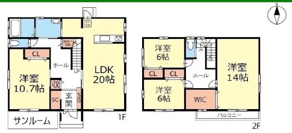 山梨市上栗原の中古一戸建