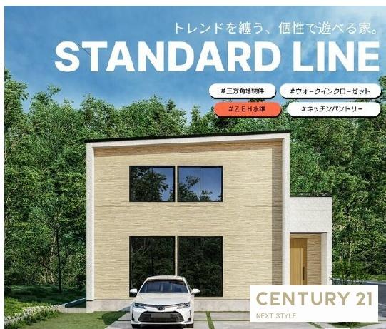 甲斐市名取の新築一戸建