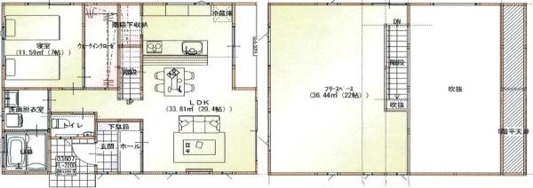 甲府市富竹３丁目の新築一戸建