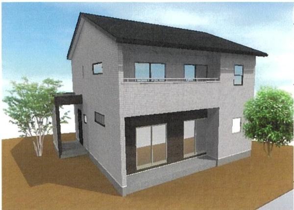 甲府市古府中町の新築一戸建