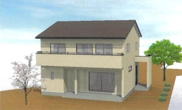 甲府市古府中町の新築一戸建