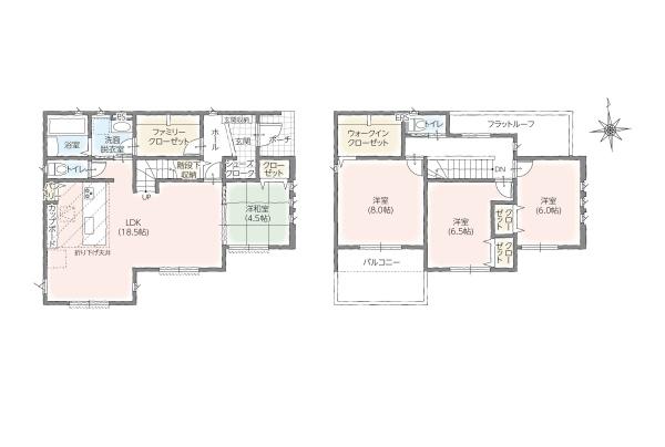 中央市成島の新築一戸建
