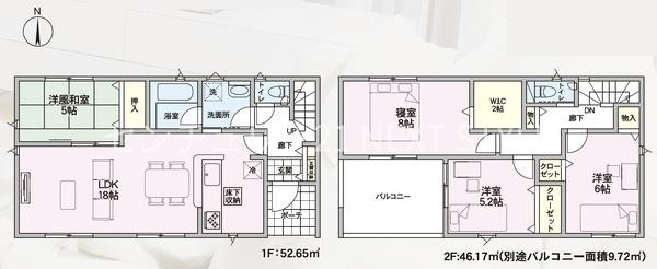 南アルプス市江原の新築一戸建