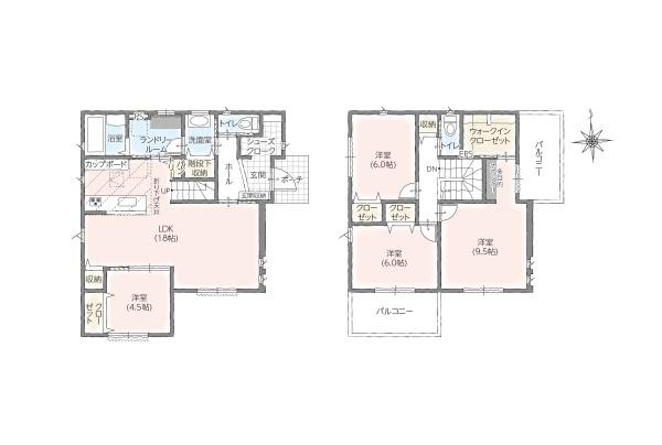 中央市成島の新築一戸建