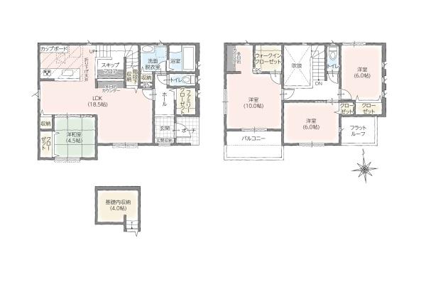 中央市成島の新築一戸建