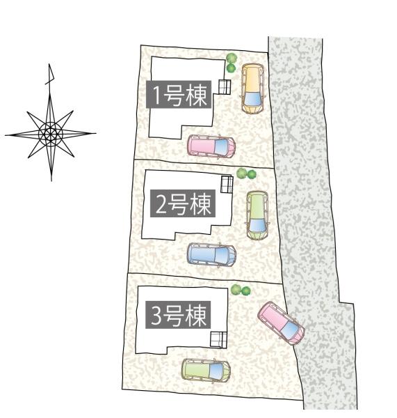 中央市成島の新築一戸建