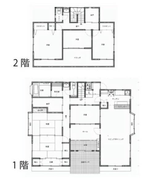 南アルプス市鮎沢の中古一戸建