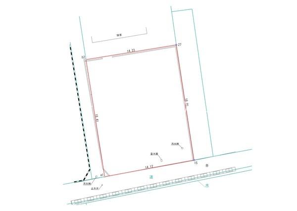 南アルプス市百々の売土地