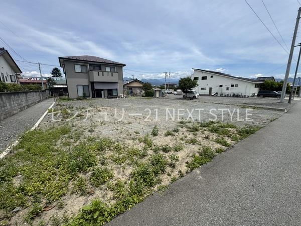 南アルプス市百々の売土地