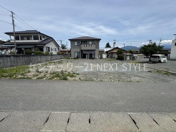 南アルプス市百々の売土地