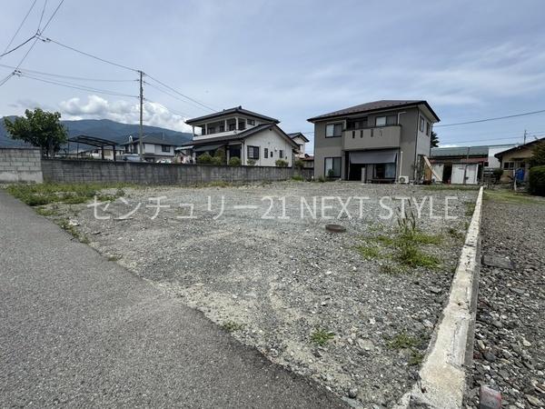 南アルプス市百々の売土地
