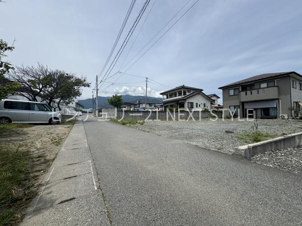 南アルプス市百々の売土地