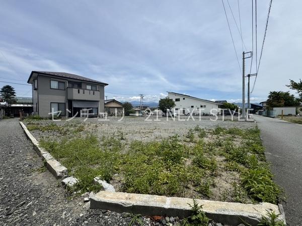 南アルプス市百々の土地