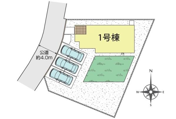 中央市西花輪の新築一戸建