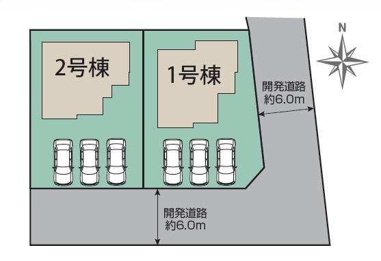 中央市成島の新築一戸建