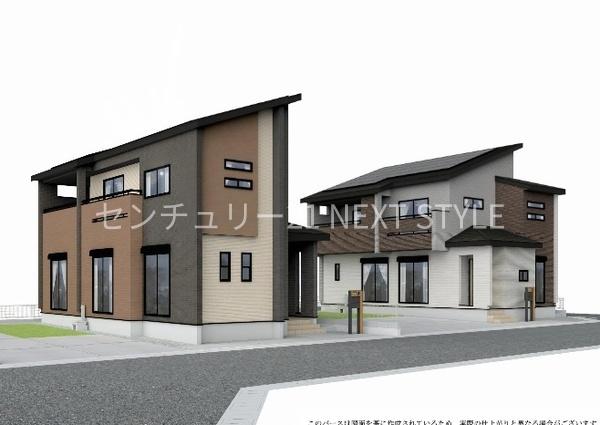中央市西花輪の新築一戸建