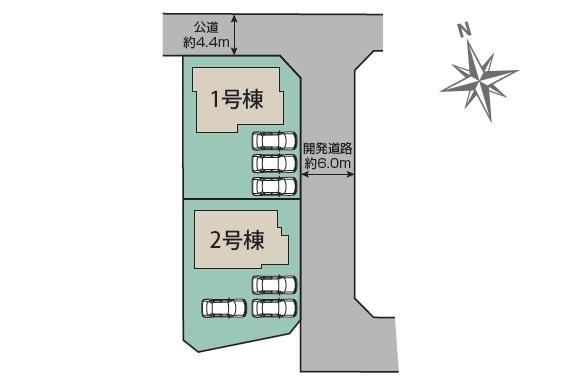 中央市西花輪の新築一戸建