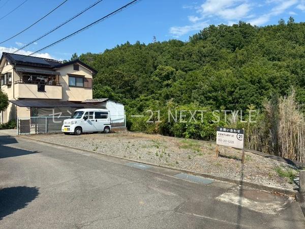 甲斐市團子新居の土地