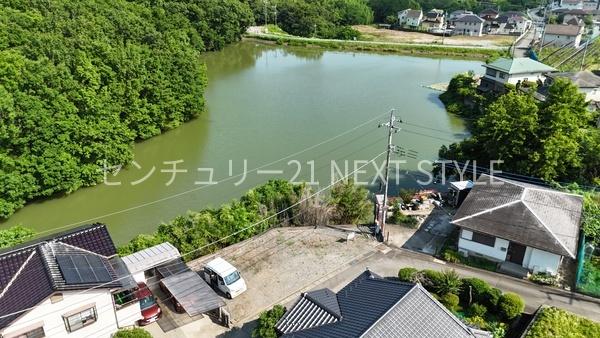 甲斐市團子新居の土地